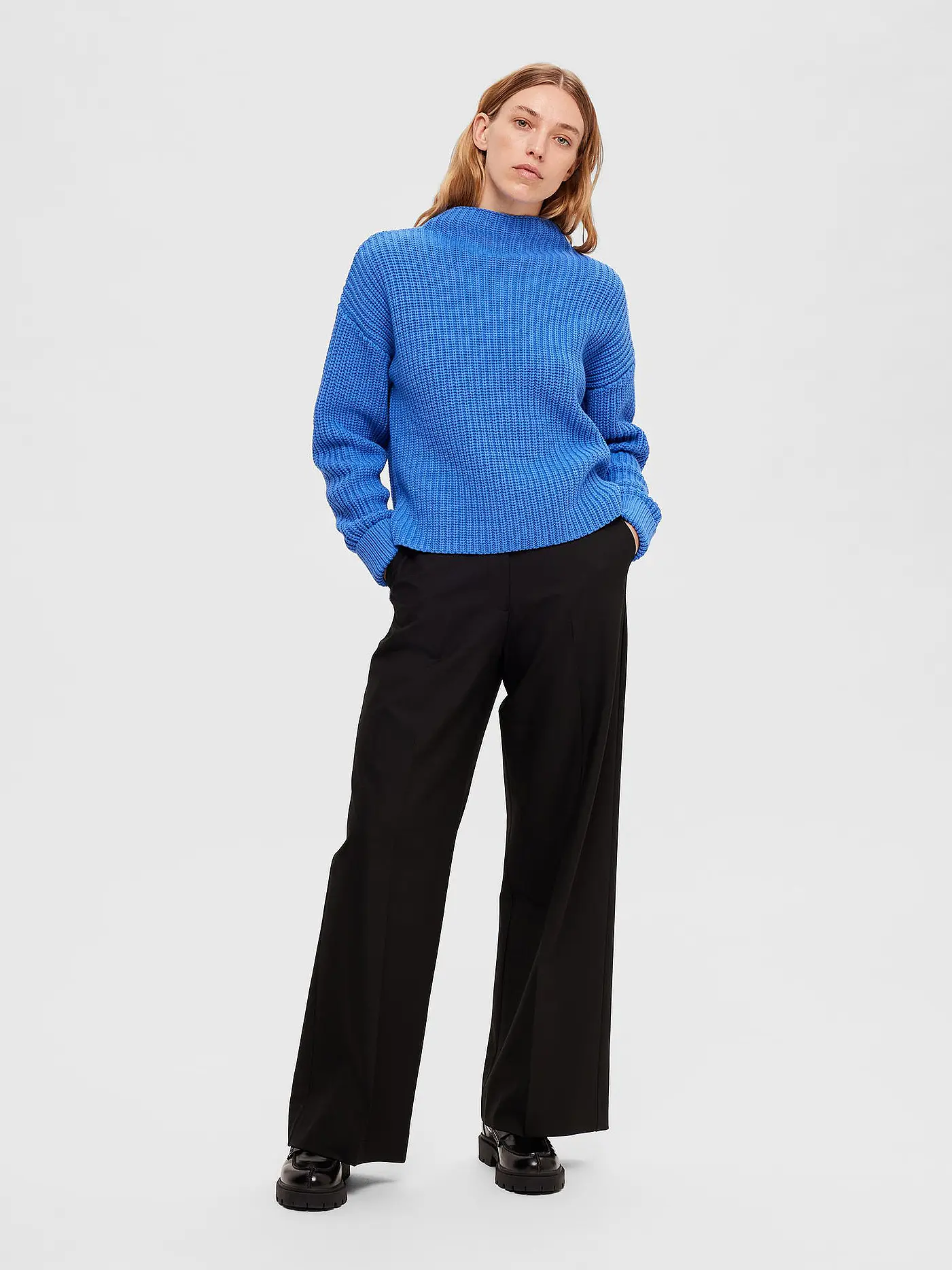 SELECTED FEMME | Pullover SLFSELMA | blau